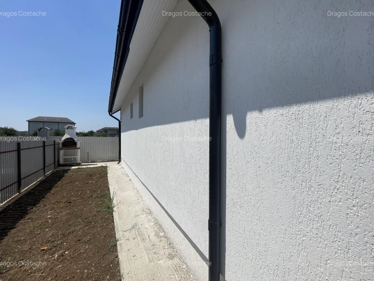 Clinceni, casa pe parter, 80mp, 3 camere, 2 bai, utilitati - 15