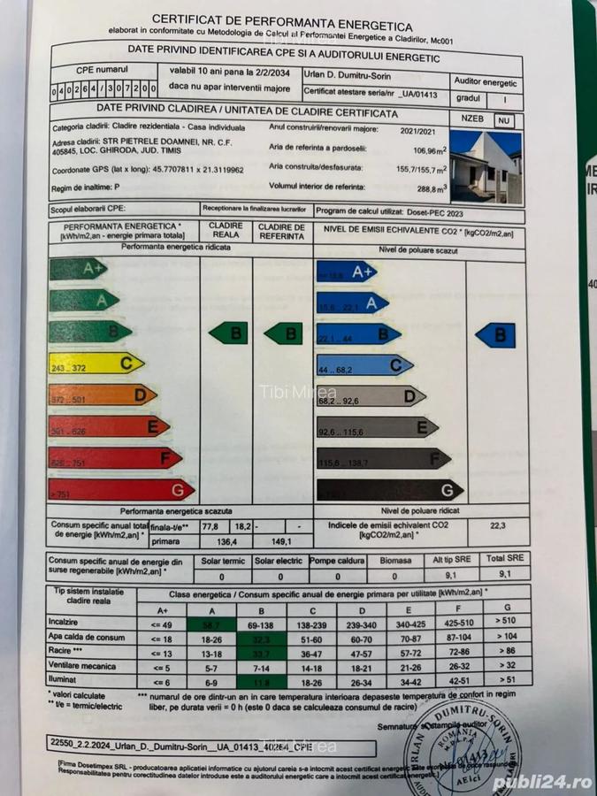 Proprietar vand vila moderna in Ghiroda - 1