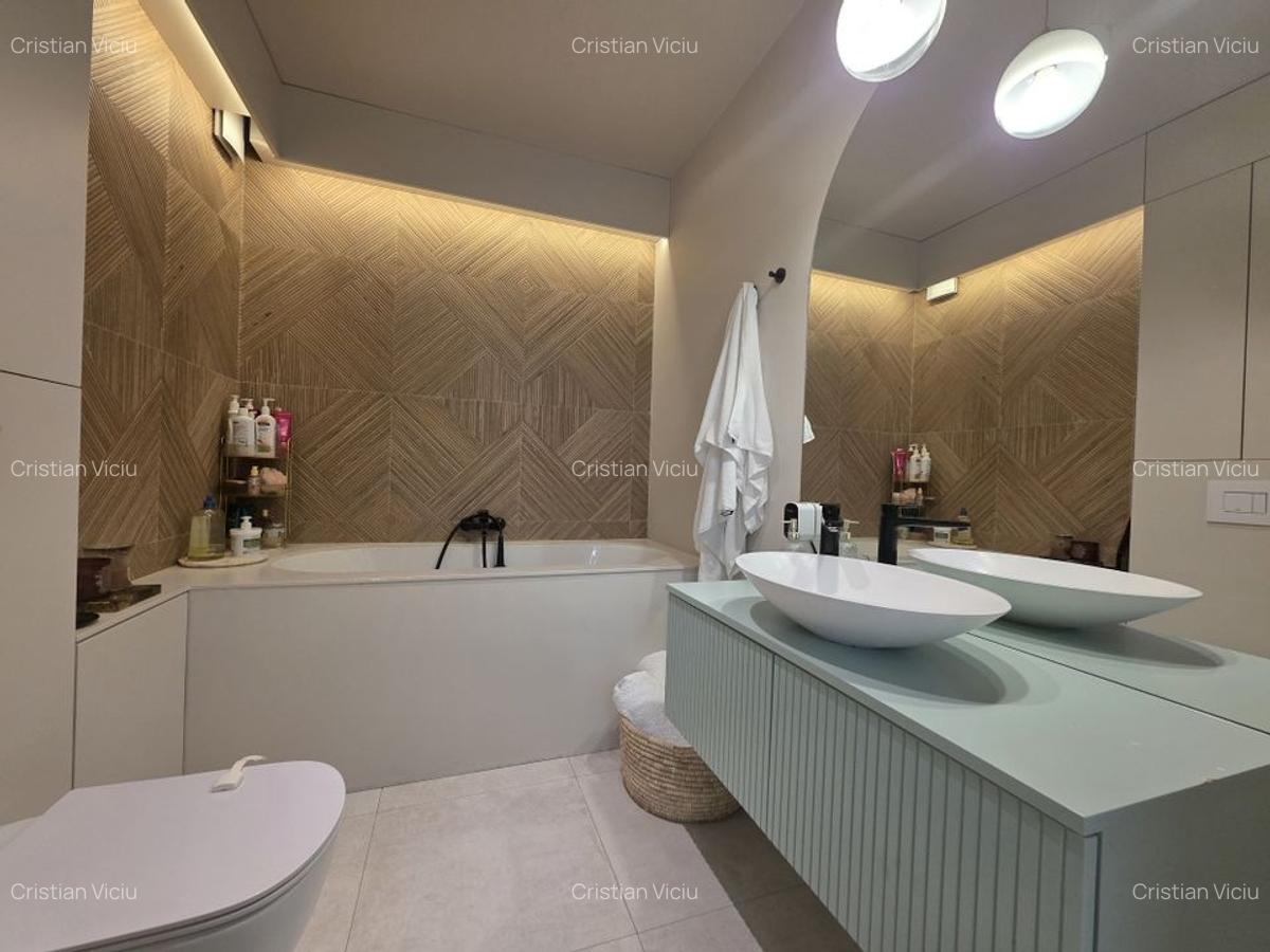 Apartament cu 4 camere decomandat, mobilat în Iancu Nicolae - 11
