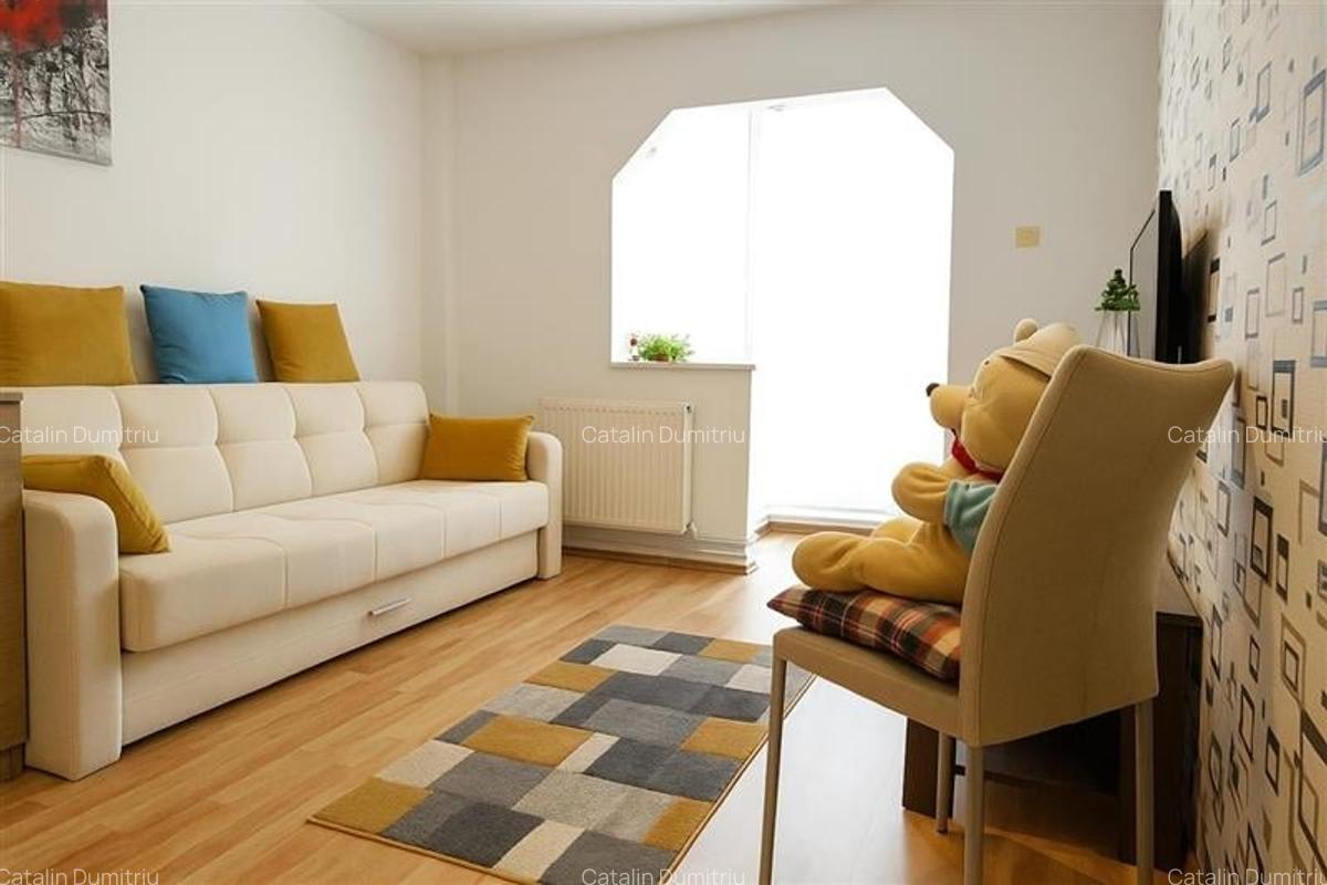 Apartament 2 camere,decomandat,cu balcon, etaj2,Central,Sacele,Brasov - 1