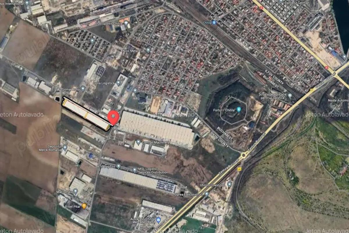 DIRECT DEZVOLTATOR Hale industriale Chitila, langa Bucure?ti - 1