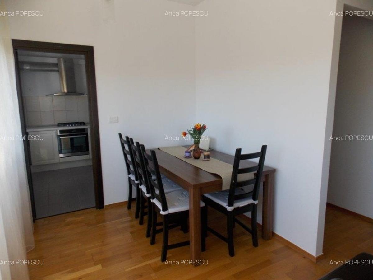 Apartament cu 3 camere semidecomandat, mobilat în Băneasa - 9