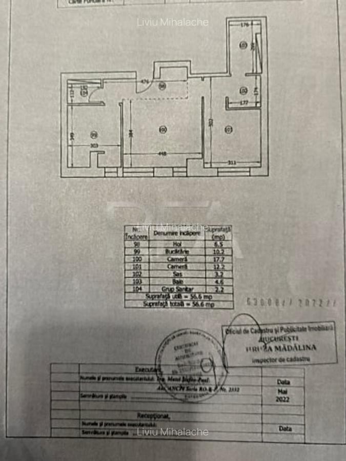 Apartament 2 camere Onix Park Pipera - 10