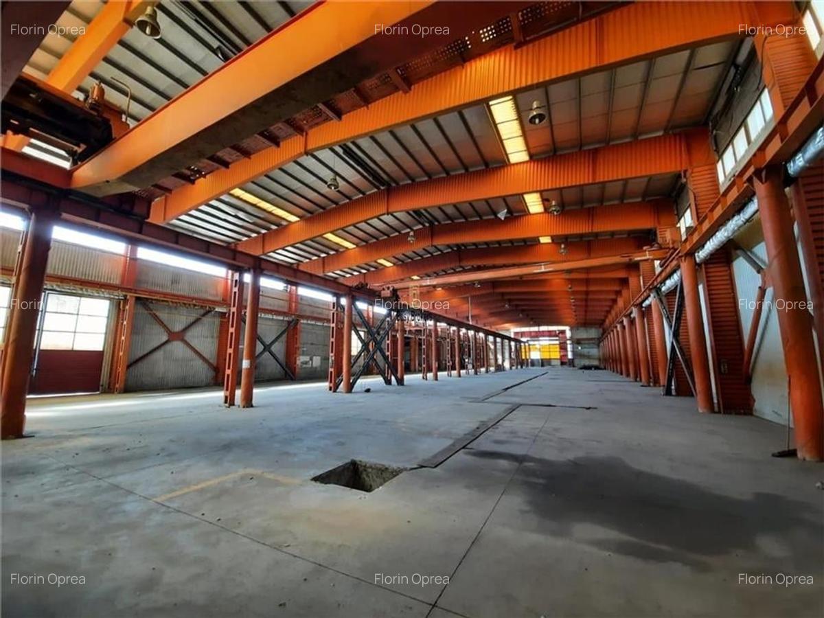 Spatiu Industrial - 2000 mp - Productie - Depozitare - Distributie - 2