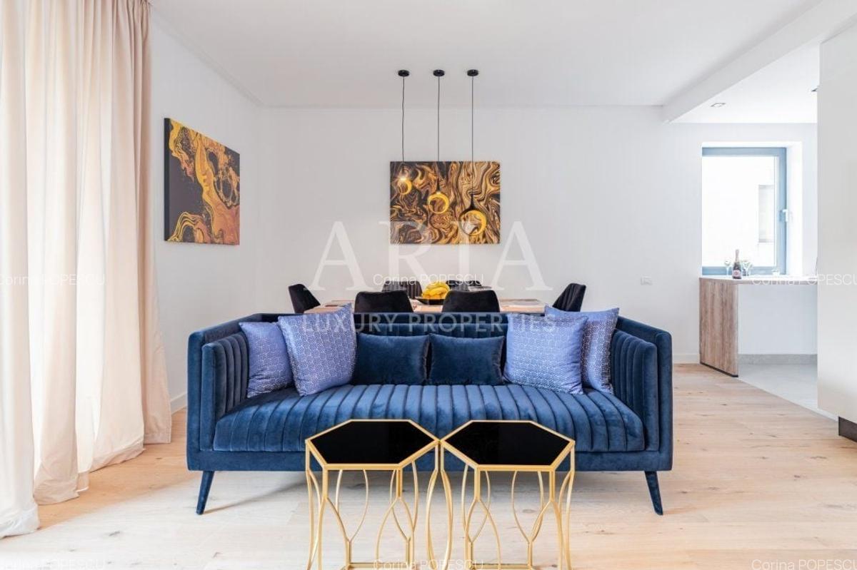 Apartament cu 2 camere decomandat, mobilat în Herăstrău - 2