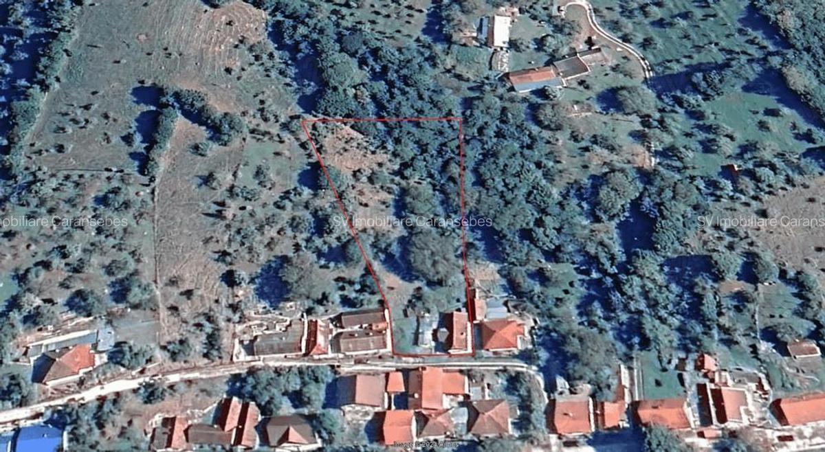 Comision 0 - Teren 3342 mp cu casa in Rusca Montana - 3