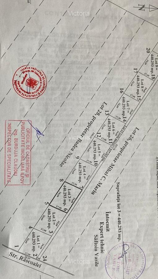 Rascoala 1907-Dolj,toate utilitatile la limita terenului,Urbanism P+2+M,asfalt - 3