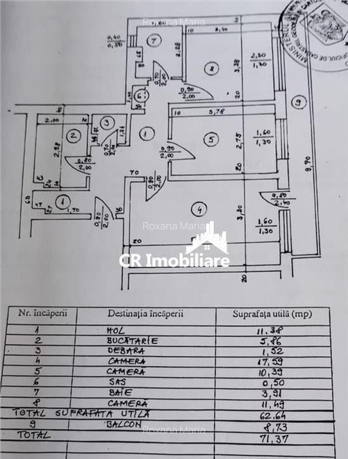 Apartament 3 camere Strada Resita - 1