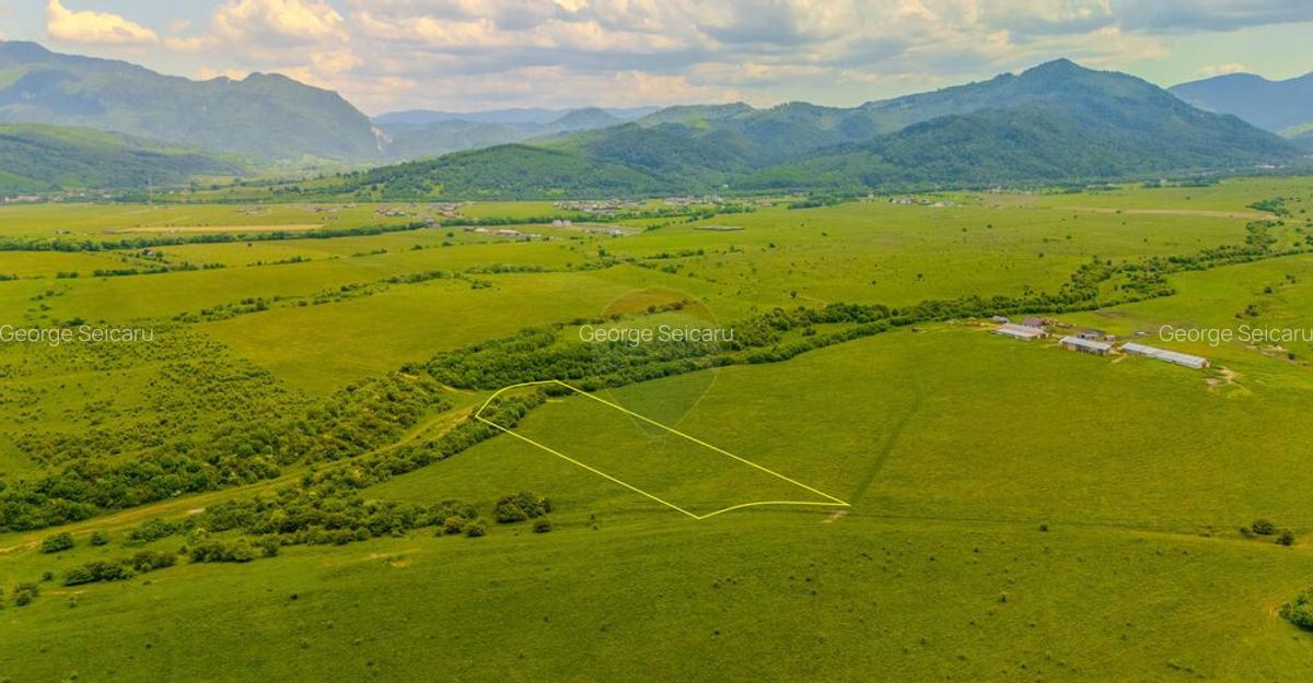 Teren 10,800mp Rasnov / Drumul DN73 - 5