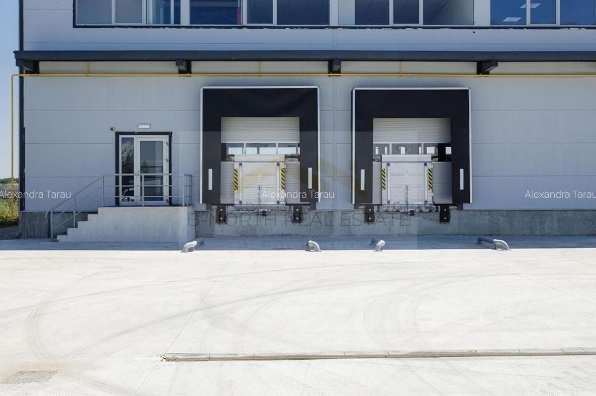 Hala industrială 2.000 mp • Depozitare / Producție • Rampe încărcare • Otopeni - 2