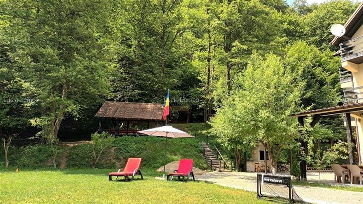 FILM! Pensiune turistica+Casa+transfer afacere+teren,Cheile Rasnoavei,Brasov - 5