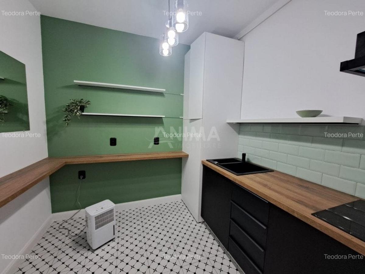 Garsonieră decomandată, mobilată în Central - 12