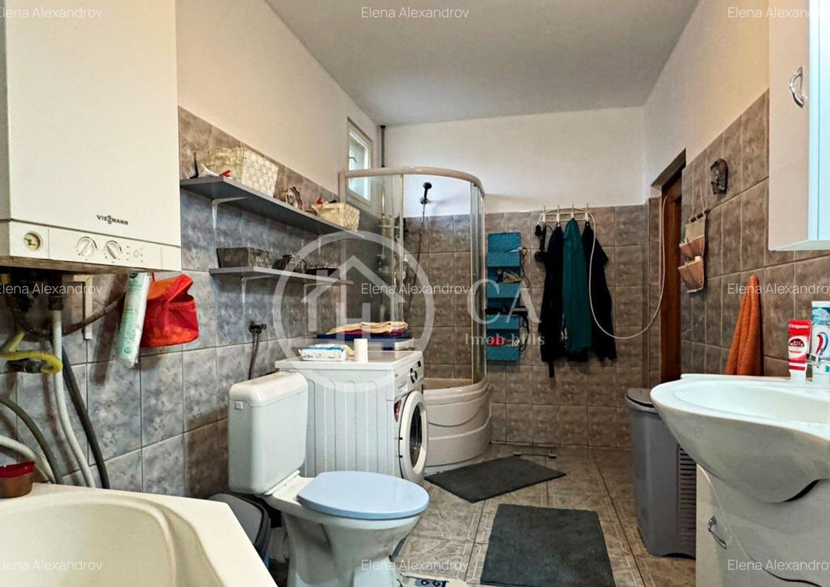 Casa de vanzare cu 4 camere si teren de 1000 mp in Sala... - 18