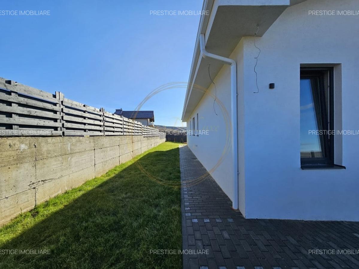 Casa individuala 1 nivel, teren 900 mp, 107 mp utili, 4 cam, com. Jucu - 8 Casa individuala 1 nivel, teren 900 mp, 107 mp utili, 4 cam, com. Jucu - 8