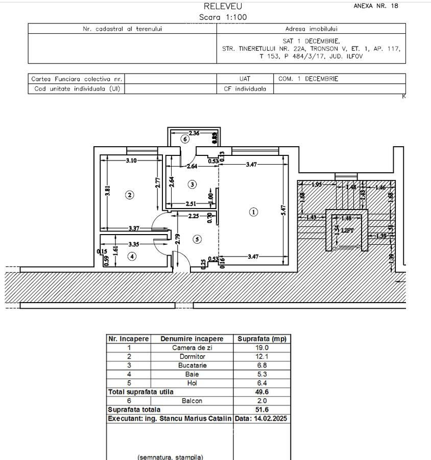 Apartament cu 2 camere semidecomandat în Giurgiului - 6