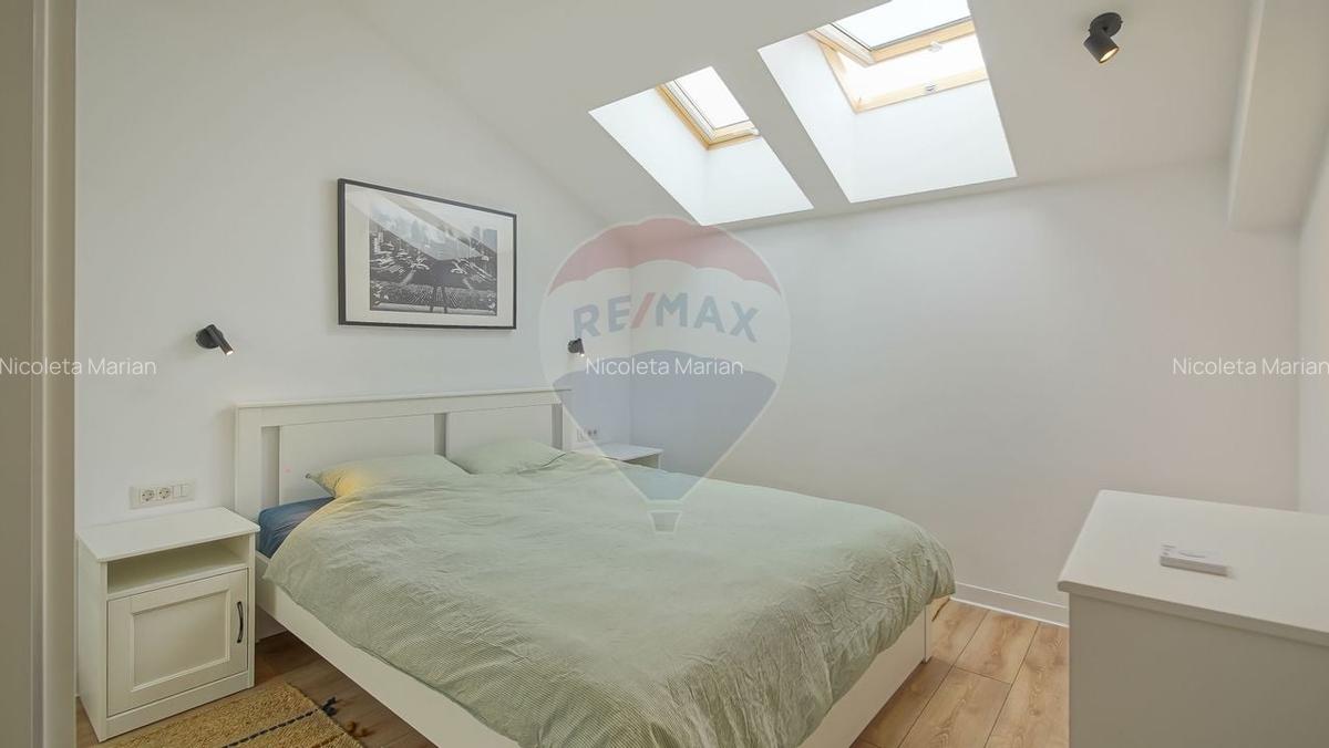 Apartament cu terasa panoramica de inchiriat Uno Brasov - 21