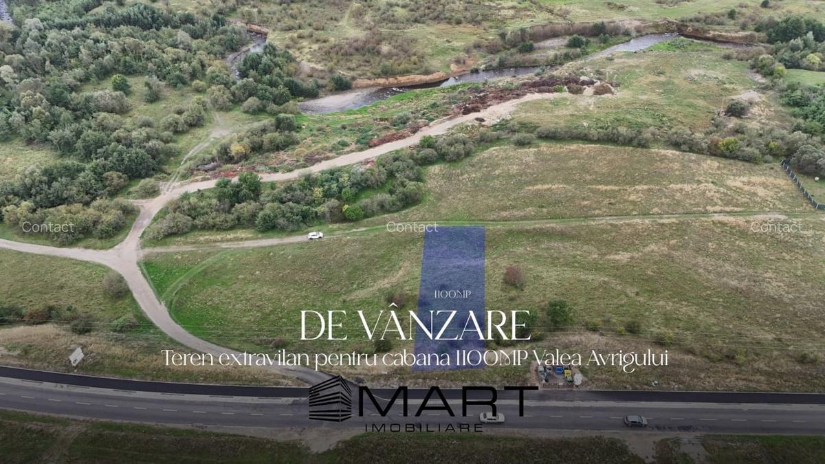 Teren 1100mp pe Valea Avrigului - 1