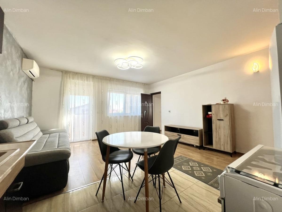 Apartament cu 2 camere semidecomandat, mobilat în Dumbrăvița - 3