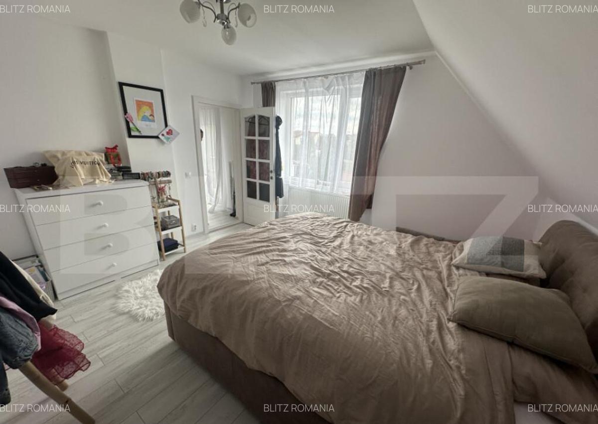 Casa tip P+M,100mp utili, 200 mp teren, zona Tituescu - 28