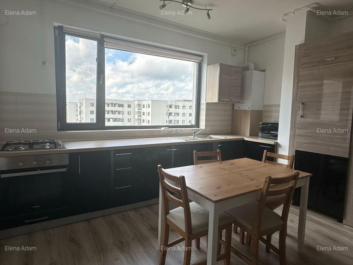 Apartament cu 2 camere semidecomandat, mobilat în Băneasa - 3