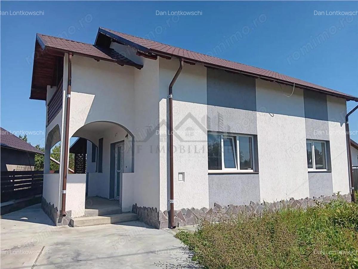 Vila P+M su=130mp Teren=500mp Opriseni com Tutora 20km de Iasi- Podu Ros - 1