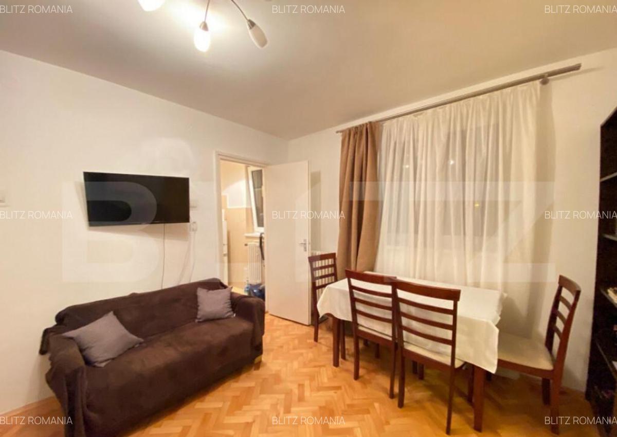 Apartament cu 2 camere, 45 mp, zona strazii Alverna - 1