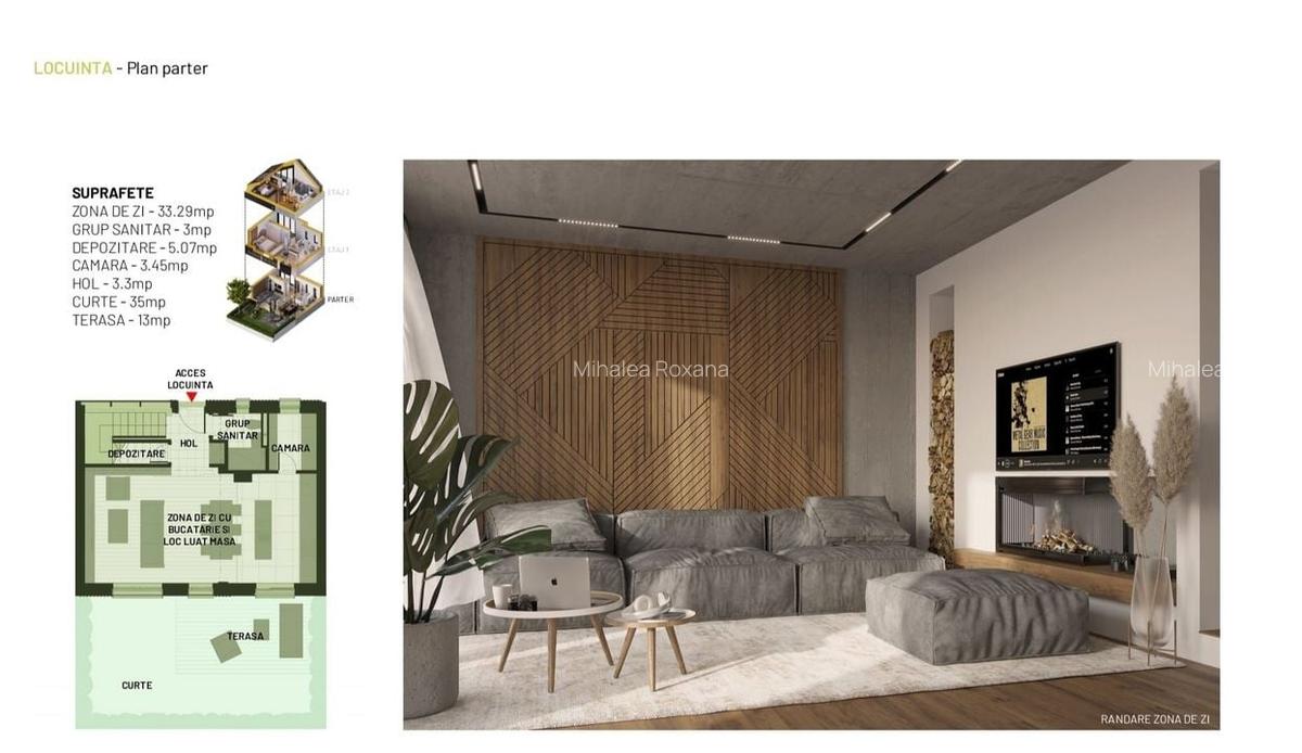 SAS Living-Locuințe moderne într-o Comunitate Verde - 8