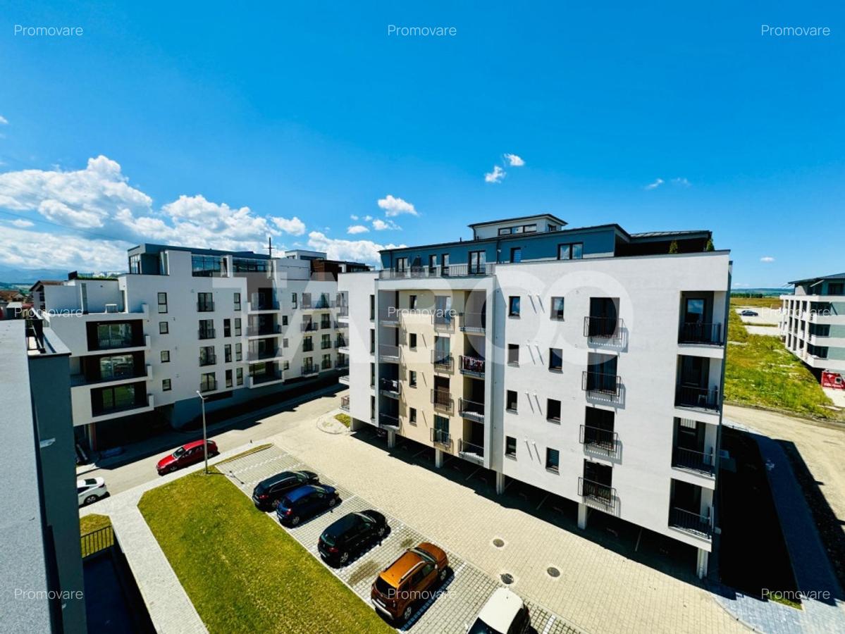 Apartament 2 camere de vanzare decomandat 53 mp zona Turnisor Sibiu - 2
