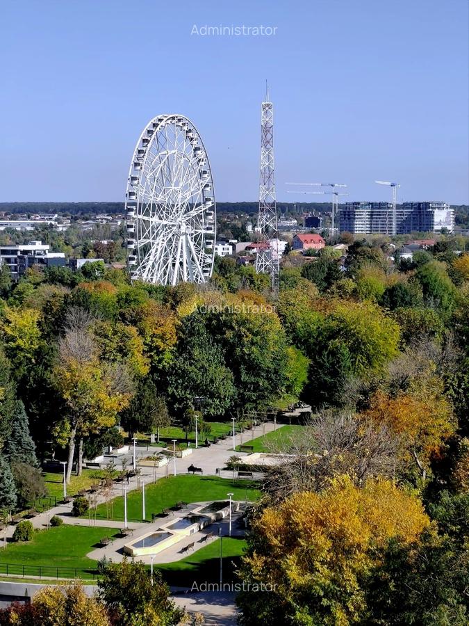Lacul  Tei cu vedere superba   la lac - 2