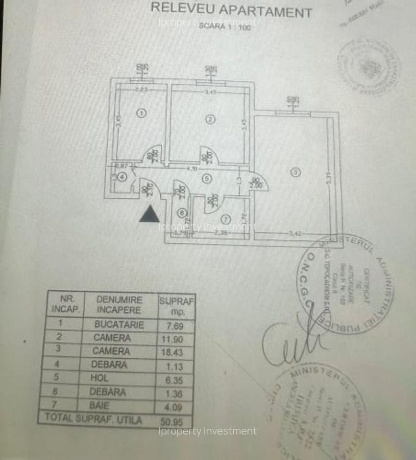Chisinau, Arena Nationala | 2 Camere | Parter | Decomandat | Bloc 1980 - 1