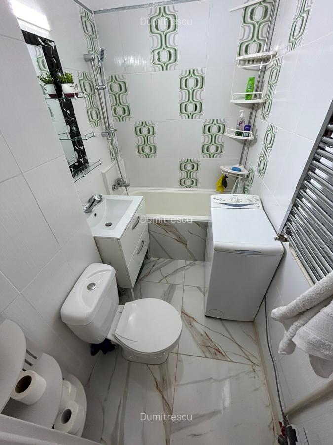 Garsoniera Titan 5 Min Metrou Titan  Instalatii Schimbate Bloc 1970 Reabilitat - 9