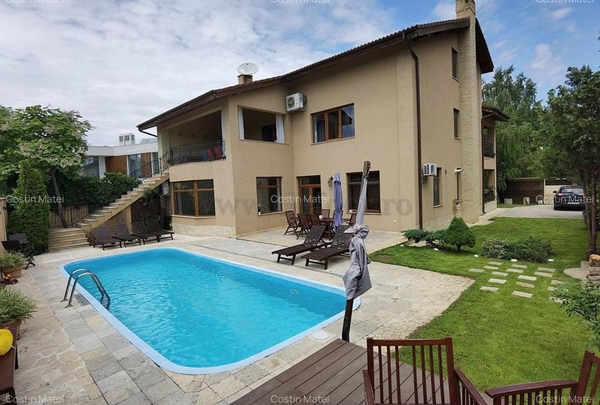 Vila cu Piscina in zona Porsche Romania - 1