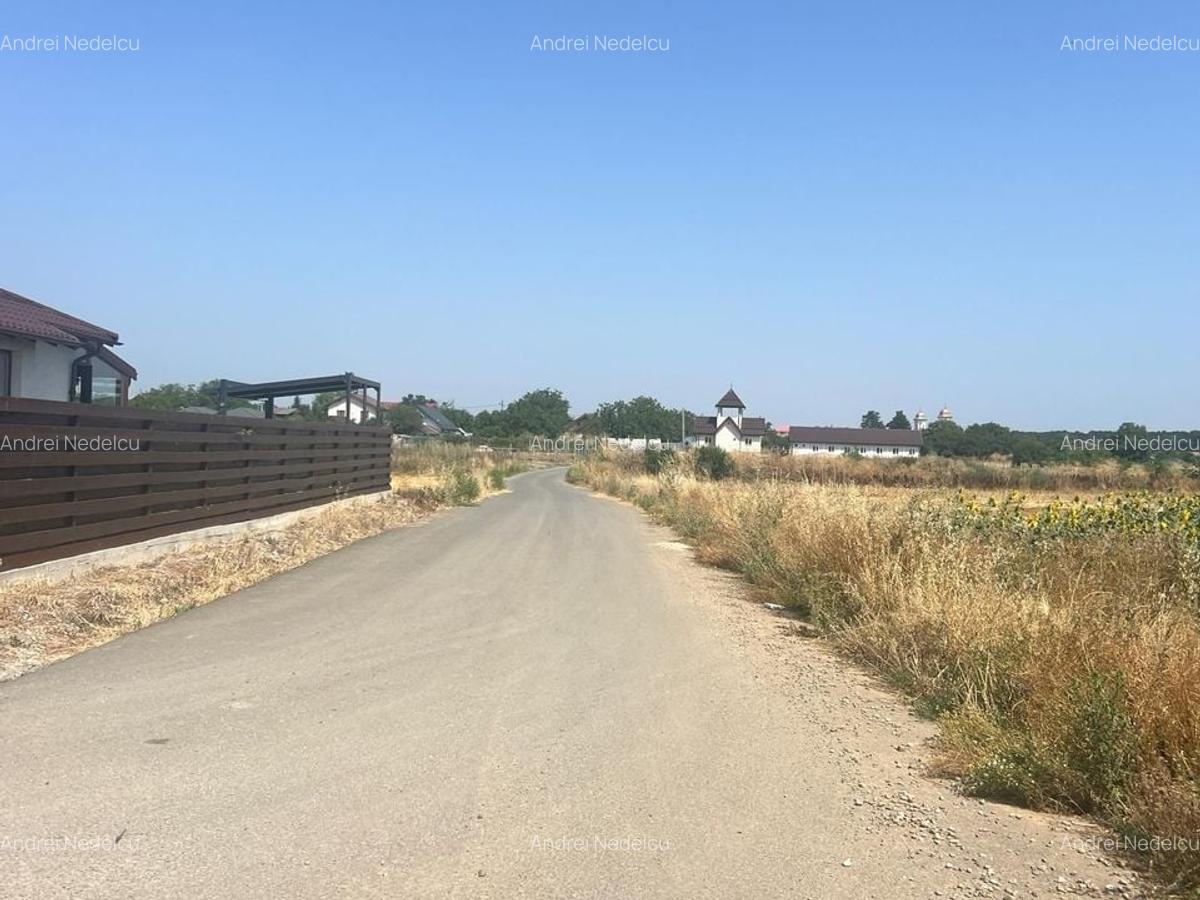 Teren Intravilan Balotesti Biserica Sfantul Nicolae COMISION 0% - 2