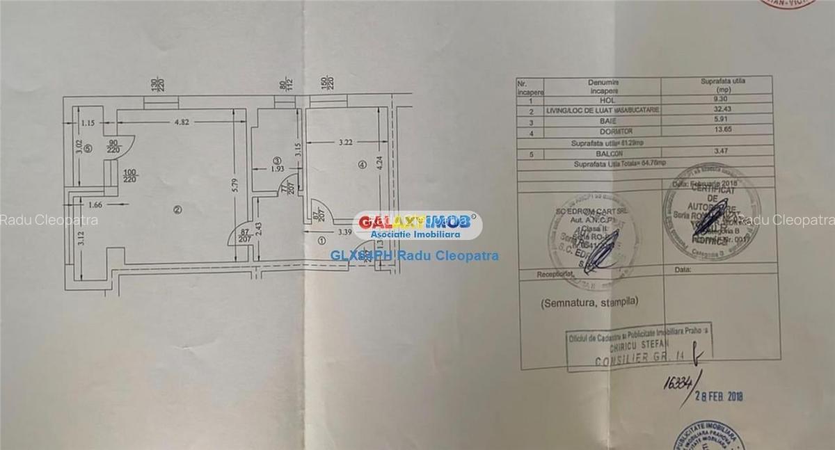 Vanzare apartament 2 camere, Ploiesti, zona ultracentrala - 14