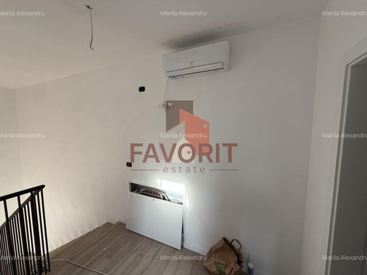 Apartament cu 4 camere pe 2 nivele. 108 mp utili. Comision 0% - 12
