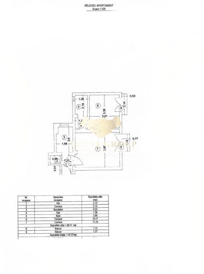 Apartament 2 camere Cismigiu | Renovat complet 2025 - 1