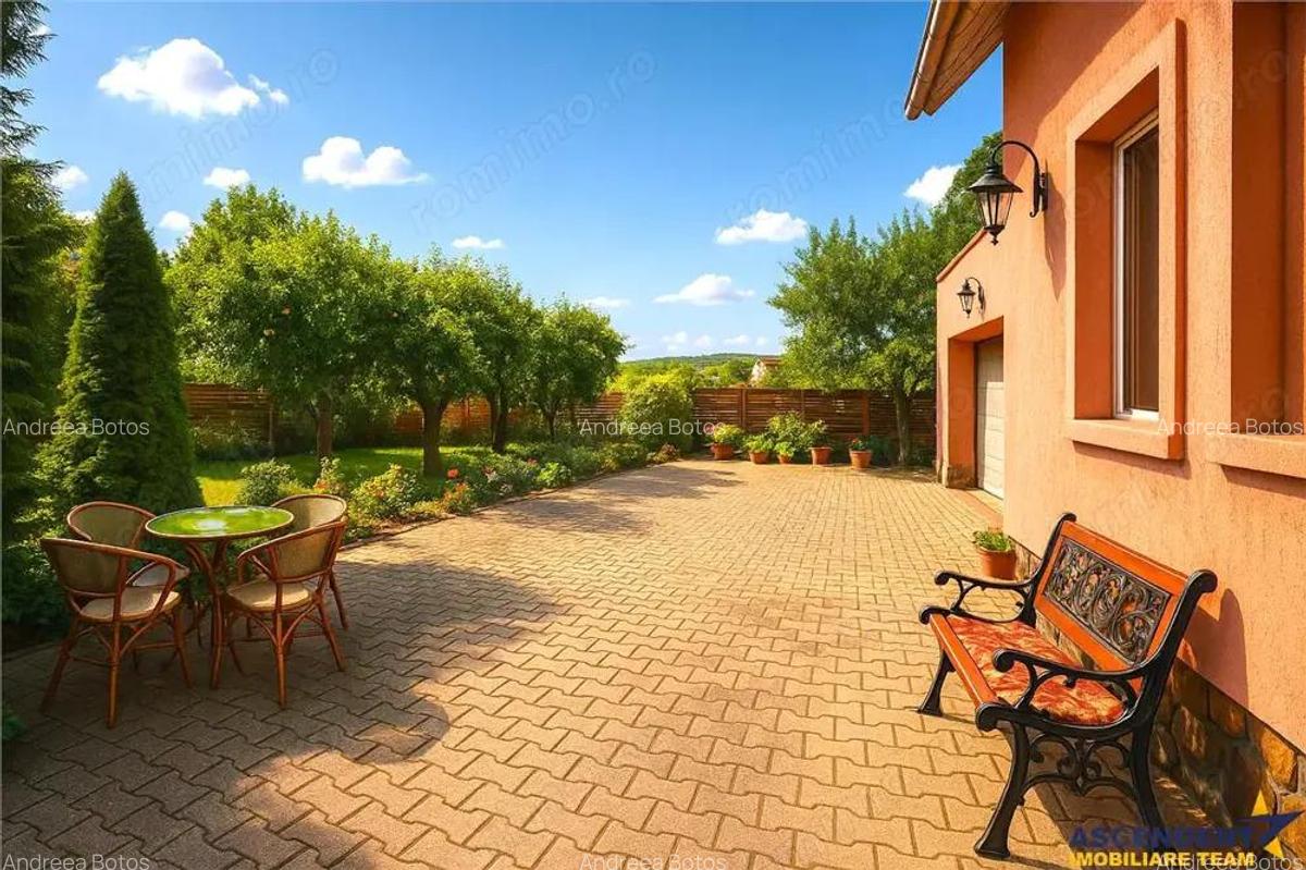 Casa nordica luminoasa,gata de mutat, garaj cald,spatiu de poveste la mansarda,in Santana de Mures - 6