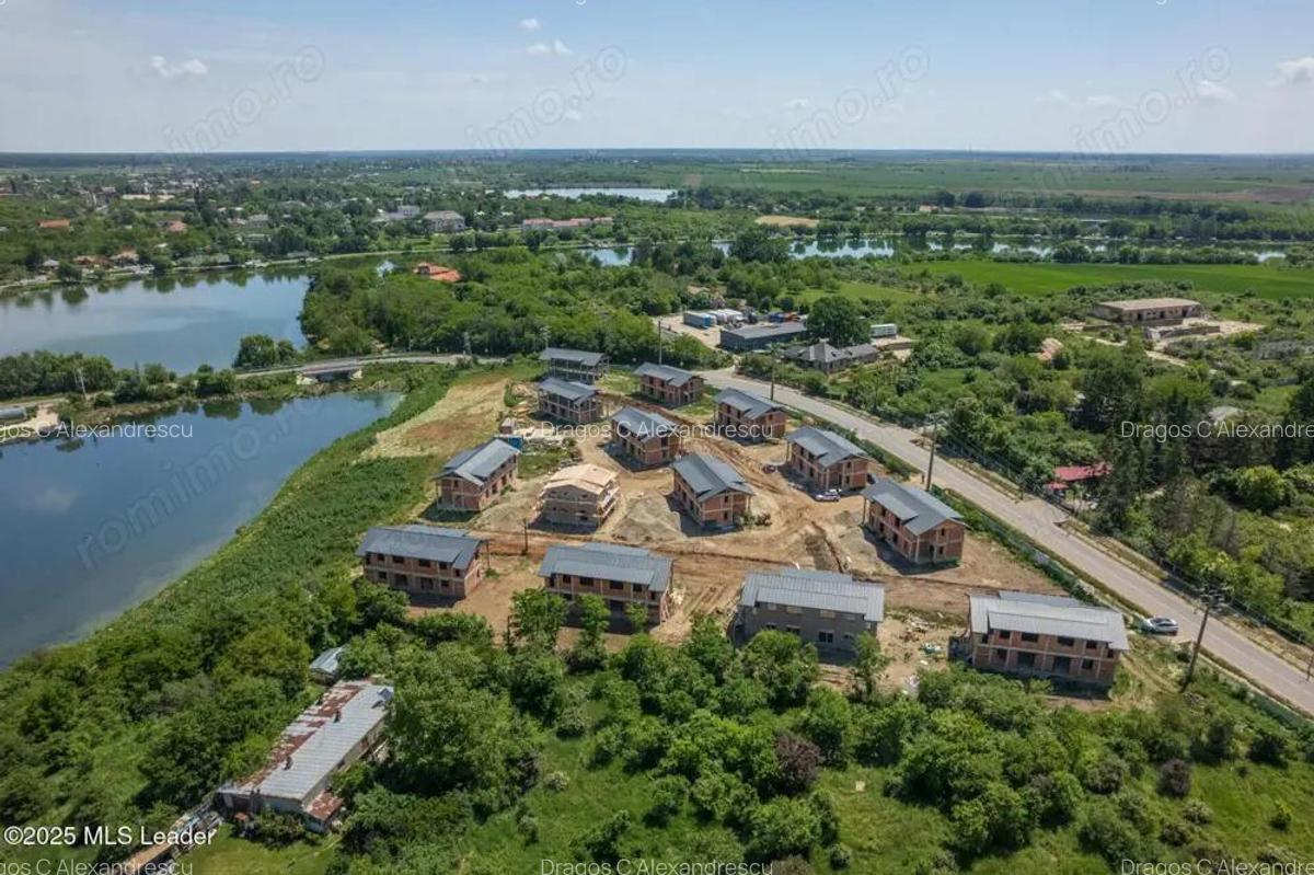 Vanzare vile moderne, zona Snagov-Peris, 3 dormitoare - 20
