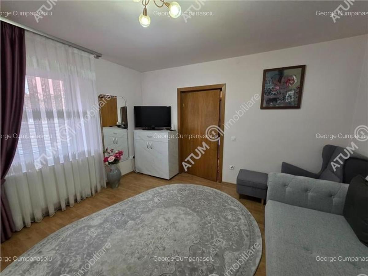 Casa individuala 5 camere piscina interioara teren 500 mp Turnisor - 16