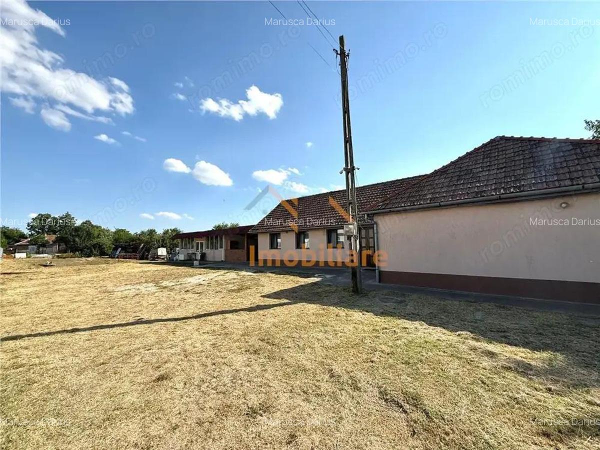 CASA PLAN PARTER | TEREN 1440 MP | ZONA LES - 2