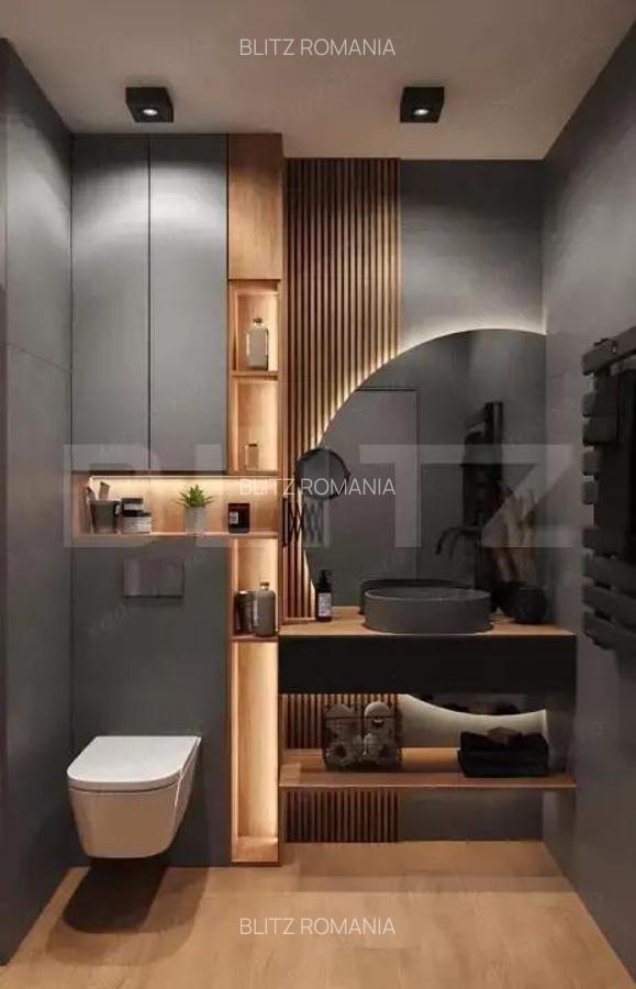 Apartament 2 camere, decomandat + balcon 5 mp , Tractorul - 3