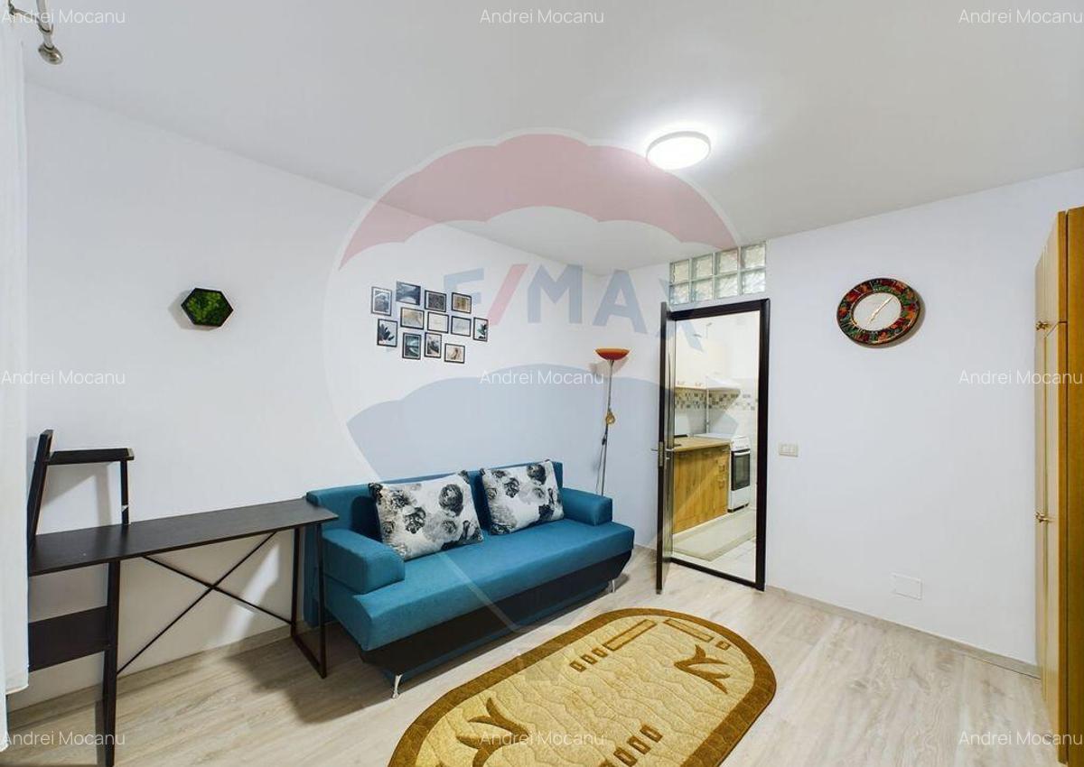 COMISION 0% | Garsoniera de inchiriat | Strada Lanii | B... - 1