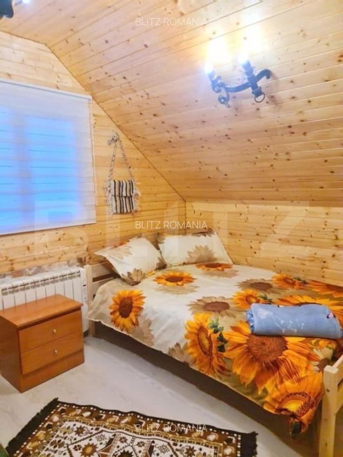 EXCLUSIV BLITZ !  Cabana in statiunea Muntele Baisorii - 15