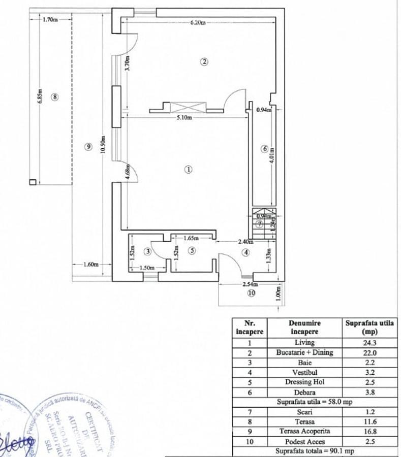 Casa 5 camere 210mp | 0 comision | Otopeni str Maramures | Metrou | 510mp teren - 4