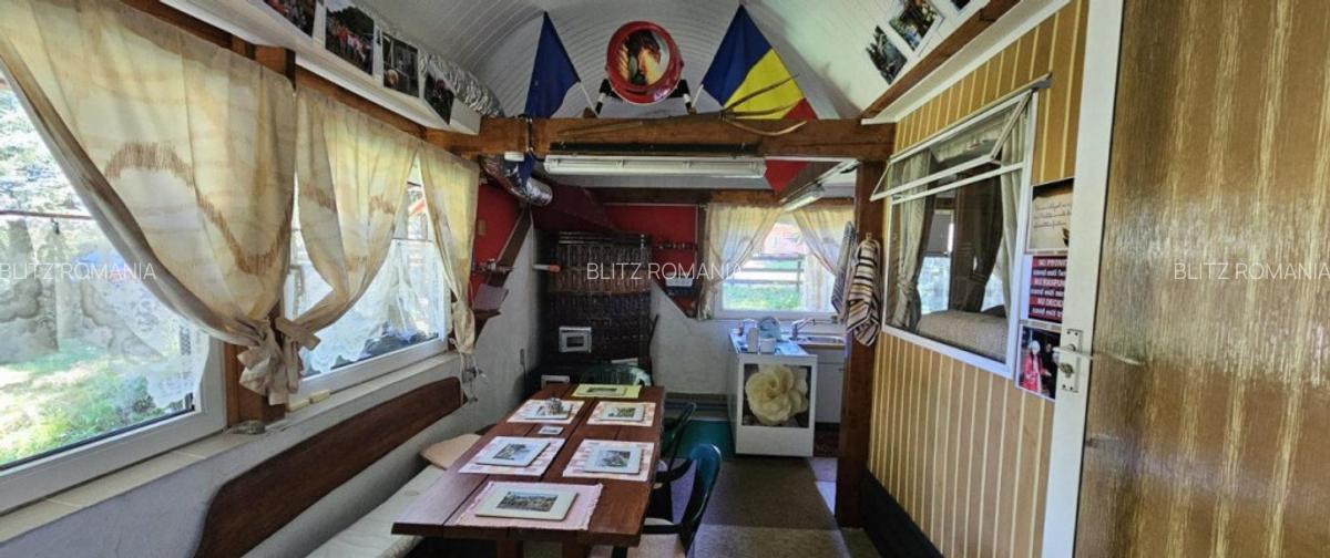 Casa de vacanta, 3 camere, teren 838 mp, 110 mp, Marisel - 12