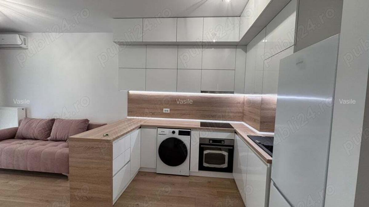 Apartament 2 camere, NOU, Prima Inchiriere, Silk District, Loc Parcare - 3