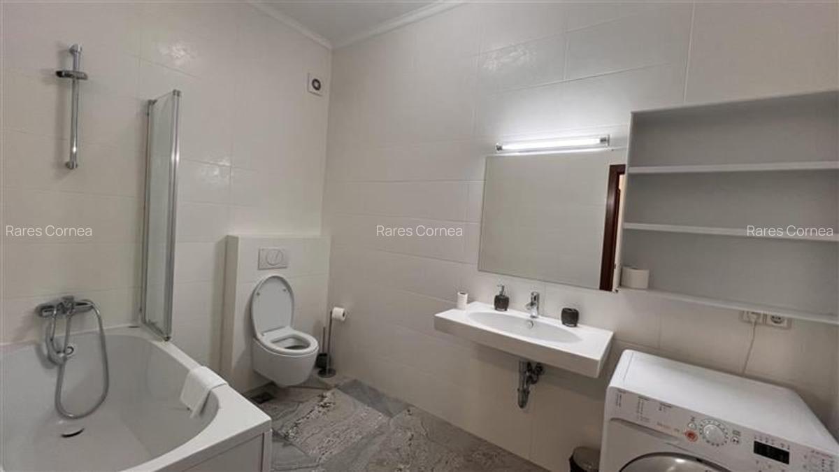 Inchiriere apartament 3 camere modern bloc nou, terasa 70 mp, Central- zona Plat - 8