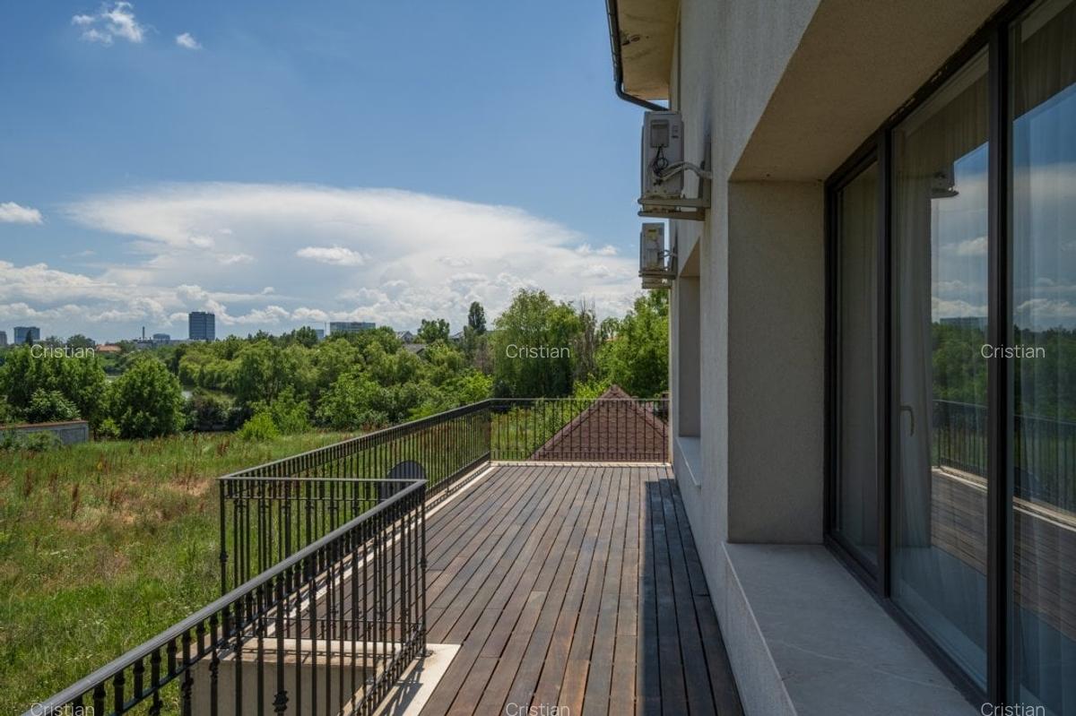 Vila exclusivista in Baneasa – teren 3.718 mp, suprafata desfasurata 1.750 mp - 69