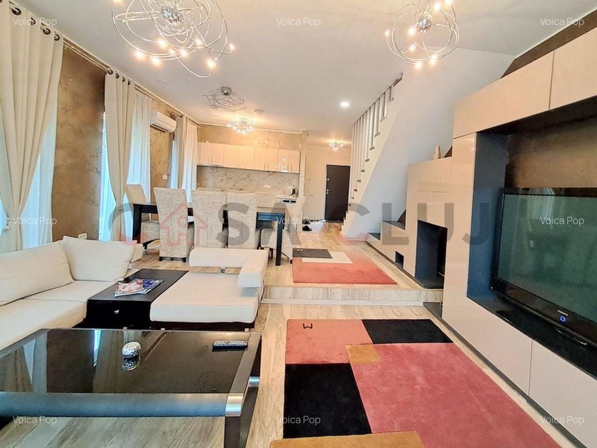 Duplex  La Cheie, 4 camere, 170 mp utili –Cartierul Europa!! - 2