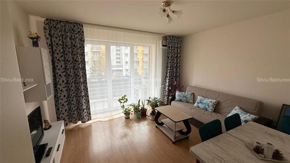 Apartament cu 2 camere decomandat, mobilat în Avantgarden - 1